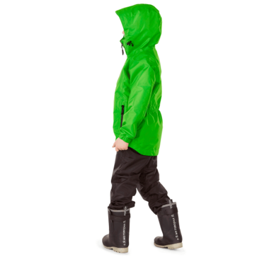 Dragonfly Дождевой детский комплект EVO Kids Green (куртка,штаны) - миниатюра 1