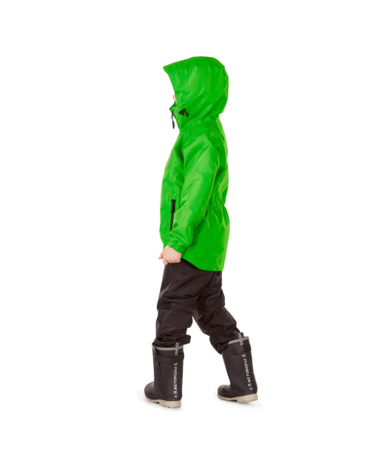 Dragonfly Дождевой детский комплект EVO Kids Green (куртка,штаны)