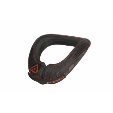 Защита шеи детская Acerbis X ROUND KID Black Red - миниатюра 1