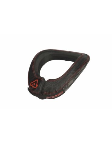 Защита шеи детская Acerbis X ROUND KID Black Red