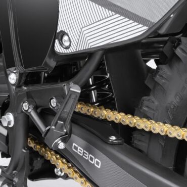 Мотоцикл GLADIATOR C3 CB300 - миниатюра 3