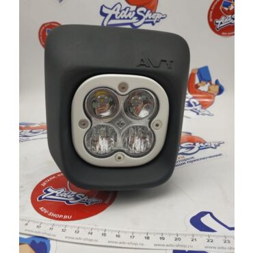 AVT extreme 2.0 LED фара Husqvarna FE / TE 2017 2023 ( пластик / рамка белая ) - миниатюра 1