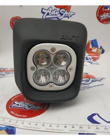 AVT extreme 2.0 LED фара Husqvarna FE / TE 2017 2023 ( пластик / рамка белая )