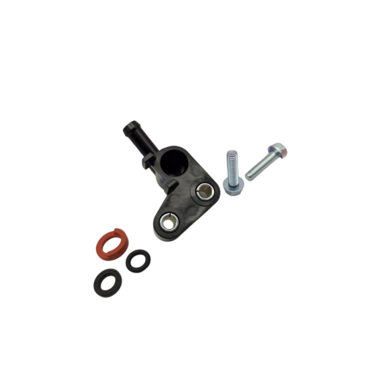Фланец подачи топлива KTM SX F 16- ; EXC F 17- / Husqvarna FC 16- ; FE 17- / GasGas MC F EC F 21- - миниатюра 1