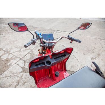 Грузовой электротрицикл Rutrike Антей Pro 1500 60V1200W - миниатюра 4