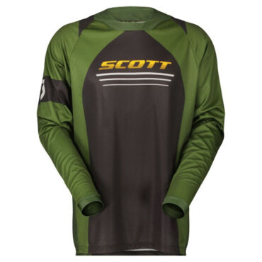 Scott Джерси X Plore black green - миниатюра 2