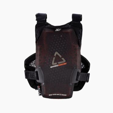 Leatt Защита панцирь подростковый Chest Protector 4.5 Hybrid V26 Black - миниатюра 1