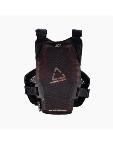 Leatt Защита панцирь подростковый Chest Protector 4.5 Hybrid V26 Black
