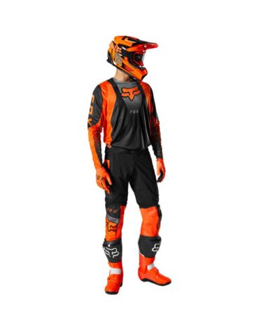 Fox Мотоштаны кроссовые подростковые 360 Dier Flow Orange
