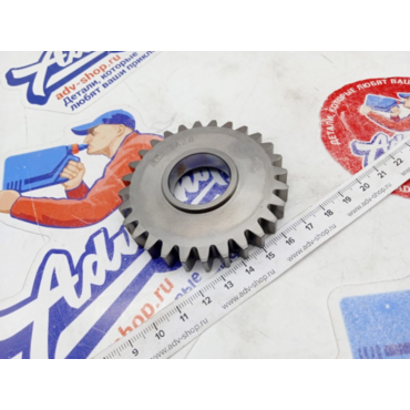 KTM Шестерня 3й передачи вторичного вала КПП T=28 KTM SXF250 09 12 ( 77033013200 ) - миниатюра 1