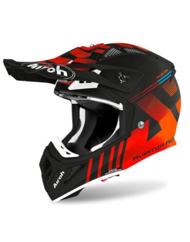 Airoh Шлем Aviator Ace Nemesi Orange Matt