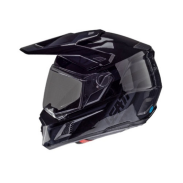 Leatt Мотошлем ADV 8.5 Helmet Kit Stealth - миниатюра 1