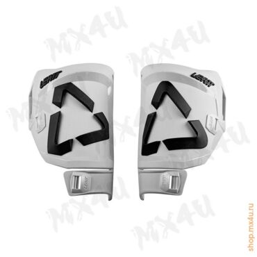 Комплект защитных пластин Leatt 5.5 Shin Plate Kit - Белый - миниатюра 1