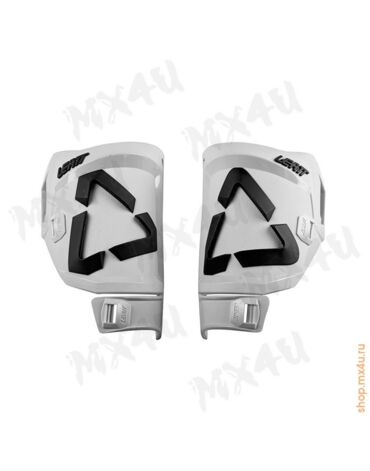 Комплект защитных пластин Leatt 5.5 Shin Plate Kit - Белый