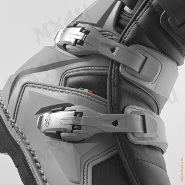 Мотоботы GX1 Goodyear Anthracite Grey Red - миниатюра 2