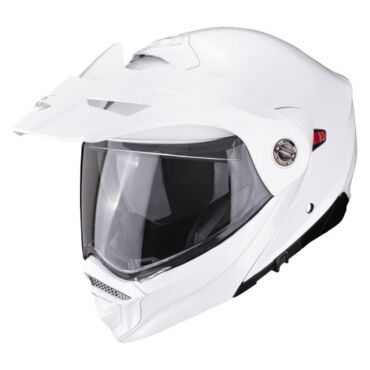 SCORPION EXO Мотошлем ADX 2 SOLID Белый - миниатюра 1