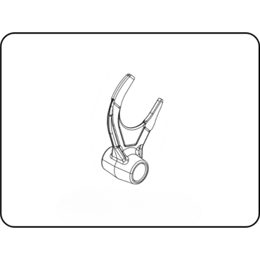 Вилка переключения передач (5 6) KTM 450SX F 16 21; 450 500EXC F 17 21 / Husqvarna FC450 16 21; FE450 501 17 21 / GasGas MC450F 21- - миниатюра 1