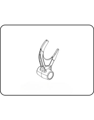 Вилка переключения передач (5 6) KTM 450SX F 16 21; 450 500EXC F 17 21 / Husqvarna FC450 16 21; FE450 501 17 21 / GasGas MC450F 21-