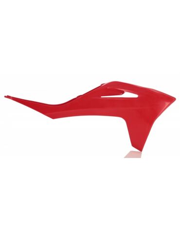 Acerbis RADIATOR SCOOPS RED спойлер радиатора красный Gasgas EC EX MC 21-> // 0024625.110