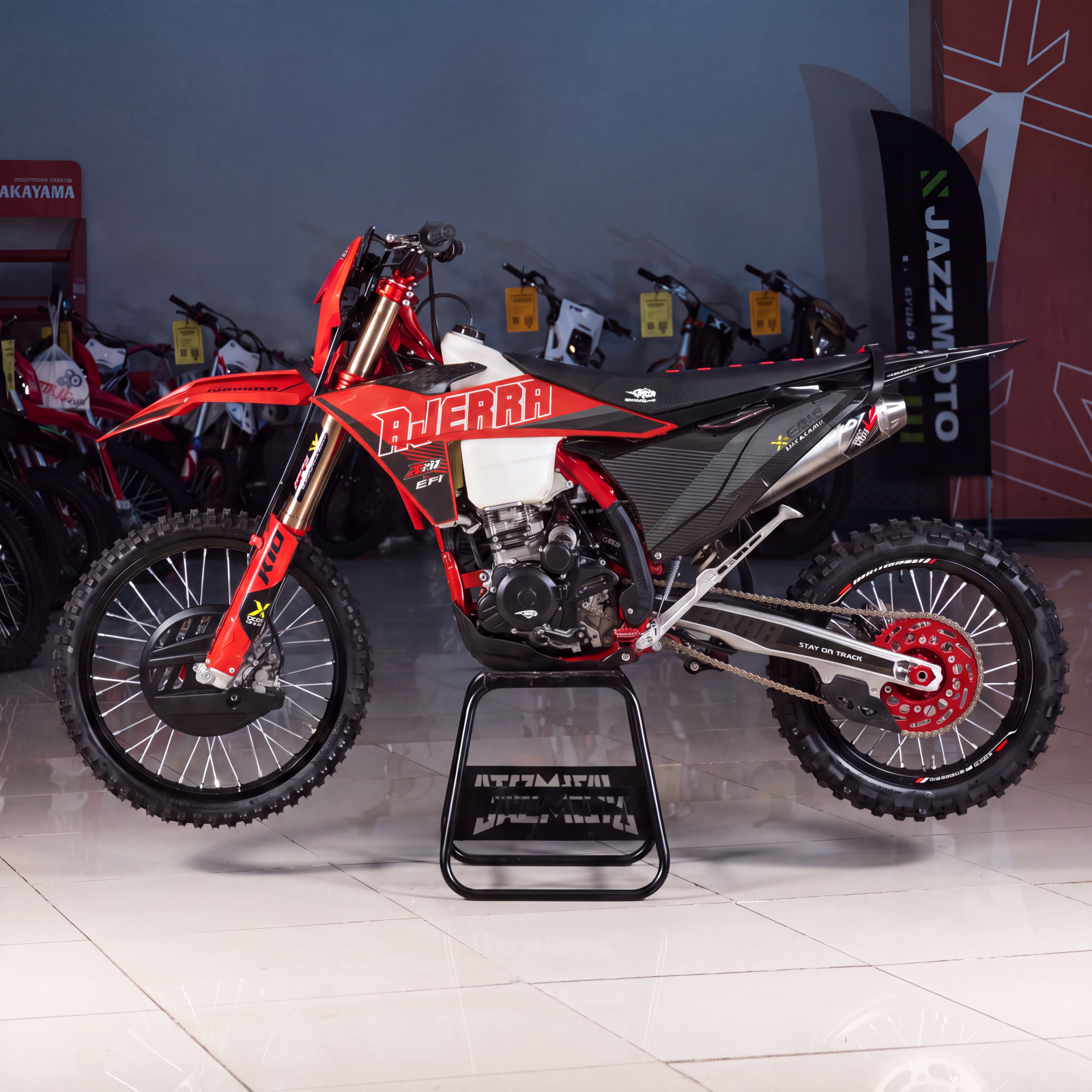 Мотоцикл кроссовый AJERRA AX300 2T EFI 21 18