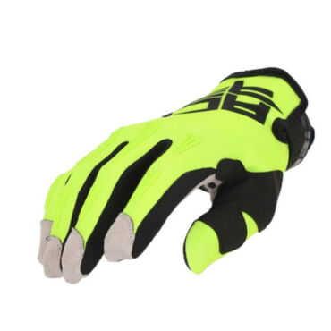 Acerbis Перчатки MX X H Fluo Green Black - миниатюра 1