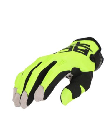 Acerbis Перчатки MX X H Fluo Green Black