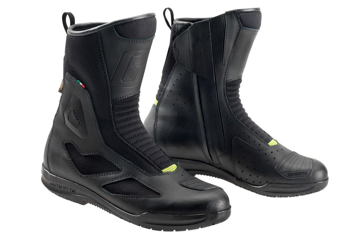 ДОРОЖНЫЕ МОТОБОТЫ Gaerne G HYBRID Gore Tex Black 2438 001 - фото 1