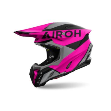 Шлем кроссовый Airoh Twist 3 King, pink matt (XS, Взрослая  Кросс эндуро) - миниатюра 2