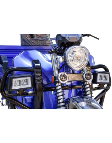 Грузовой электрический трицикл Rutrike Эксперт ПРО 2000
