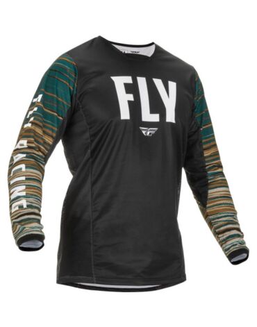 Комплект FLY RACING KINETIC WAVE Black Rum, штаны+джерси