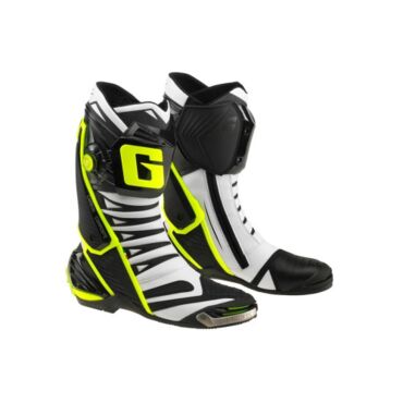 ДОРОЖНЫЕ МОТОБОТЫ Gaerne GP1 Evo White Black Yellow 2451 051 - миниатюра 1