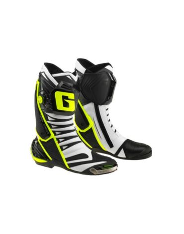 ДОРОЖНЫЕ МОТОБОТЫ Gaerne GP1 Evo White Black Yellow 2451 051