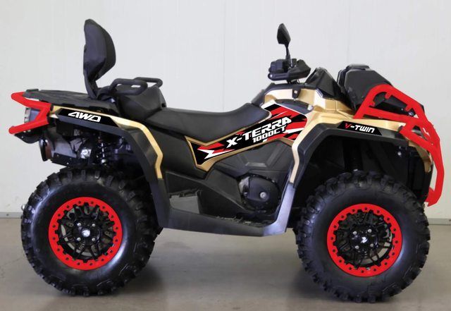 Квадроцикл BRC X Terra 1000 CT - фото 3