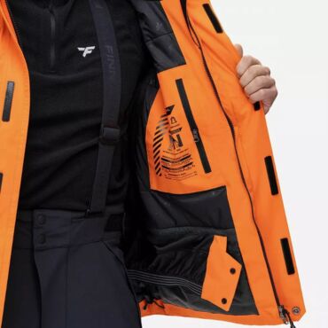 Finntrail Куртка мужская утепленная Aspen 3462 Orange - миниатюра 4