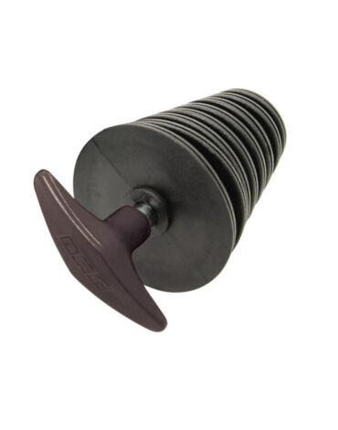 Пробка (затычка) выхлопной трубы DRC Silencer Plug L (30 50мм), Черная