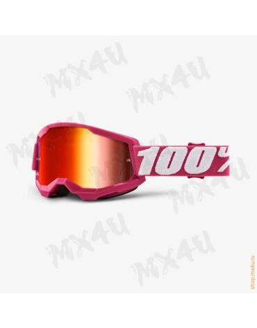 Очки Strata 2 Goggle Fletcher Mirror Red Lens красная зеркальная линза