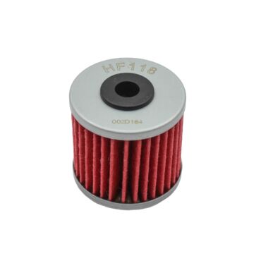 Фильтр масляный HIFLO FILTRO HF118 (38х37 47) - миниатюра 1