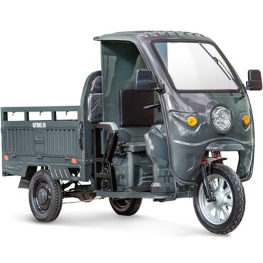 Грузовой электротрицикл Rutrike Гермес 1500 60V1200W - миниатюра 1