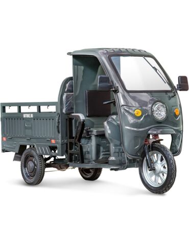 Грузовой электротрицикл Rutrike Гермес 1500 60V1200W