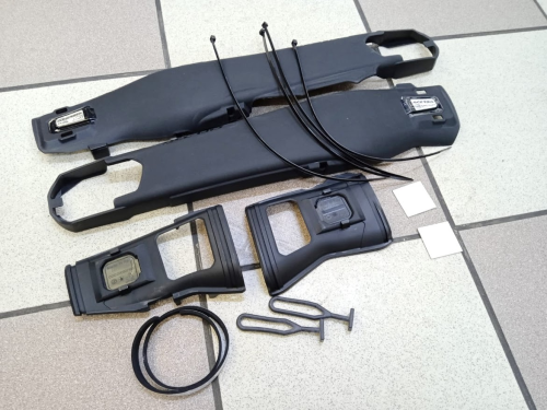 ACERBIS TEKETMAGNET защита маятника на магнитах ( черный ) 125 500 EXCF / EXC TBI 24-> // 0025981.090 - фото 1