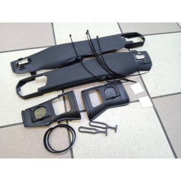 ACERBIS TEKETMAGNET SWING ARM защита маятника на магнитах ( черный ) KTM SXSXF 23 24 , HQV FC 23 24 // TE FE TBI 24, GAS EC EX MC 24 // 0025334.090 - миниатюра 1