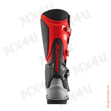 Мотоботы SG22 Gore Tex Enduro Limited Edition - Красный Серый Черный - миниатюра 3
