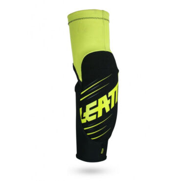 Защита локтя Leatt 3DF 5.0, желто черные - миниатюра 2