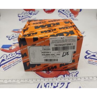 KTM поршень (87,96) Gr I 350 SXF 16-> / EXCF 20-> ( 79230207200 I / 79230207100 I ) - миниатюра 1