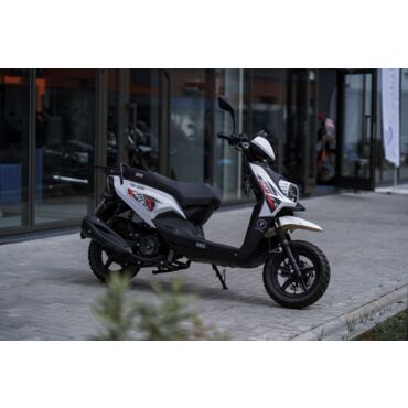 Скутер SPRMOTORS Zoom 10 T8 50G 150cc - миниатюра 4