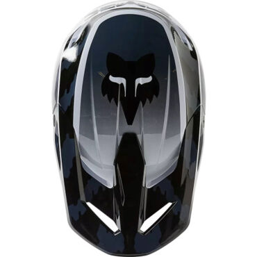 FOX Мотошлем V1 Nuklr Helmet Black - миниатюра 2