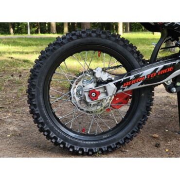 Кроссовый мотоцикл WELS MX 6 - миниатюра 4