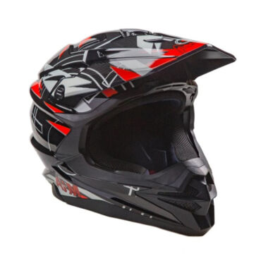 AiM Шлем JK803S Red Black - миниатюра 2