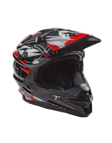 AiM Шлем JK803S Red Black