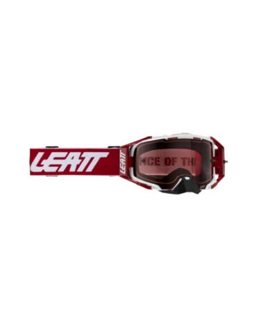 Маска кросс Leatt Velocity 6.5 Cryztal Ruby Rose 32 VLT (2025)